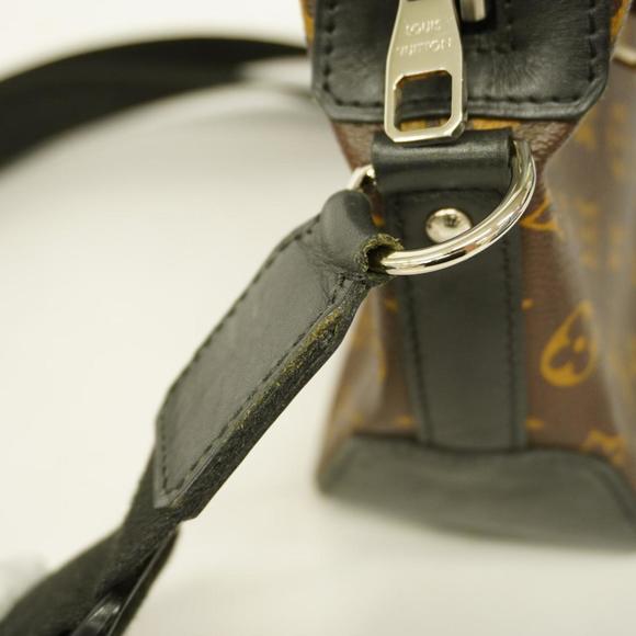 LOUIS VUITTON Shoulder Bag Monogram Macassar Torres PM M40635 Brown Black Men's - Picture 9 of 10
